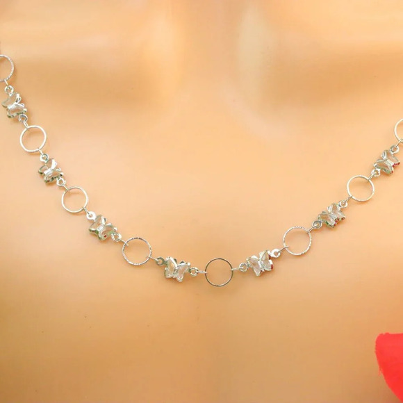 "New Beautiful Design Necklace Chain for Women/Girls, Gift, N557 - Picture 6 of 10